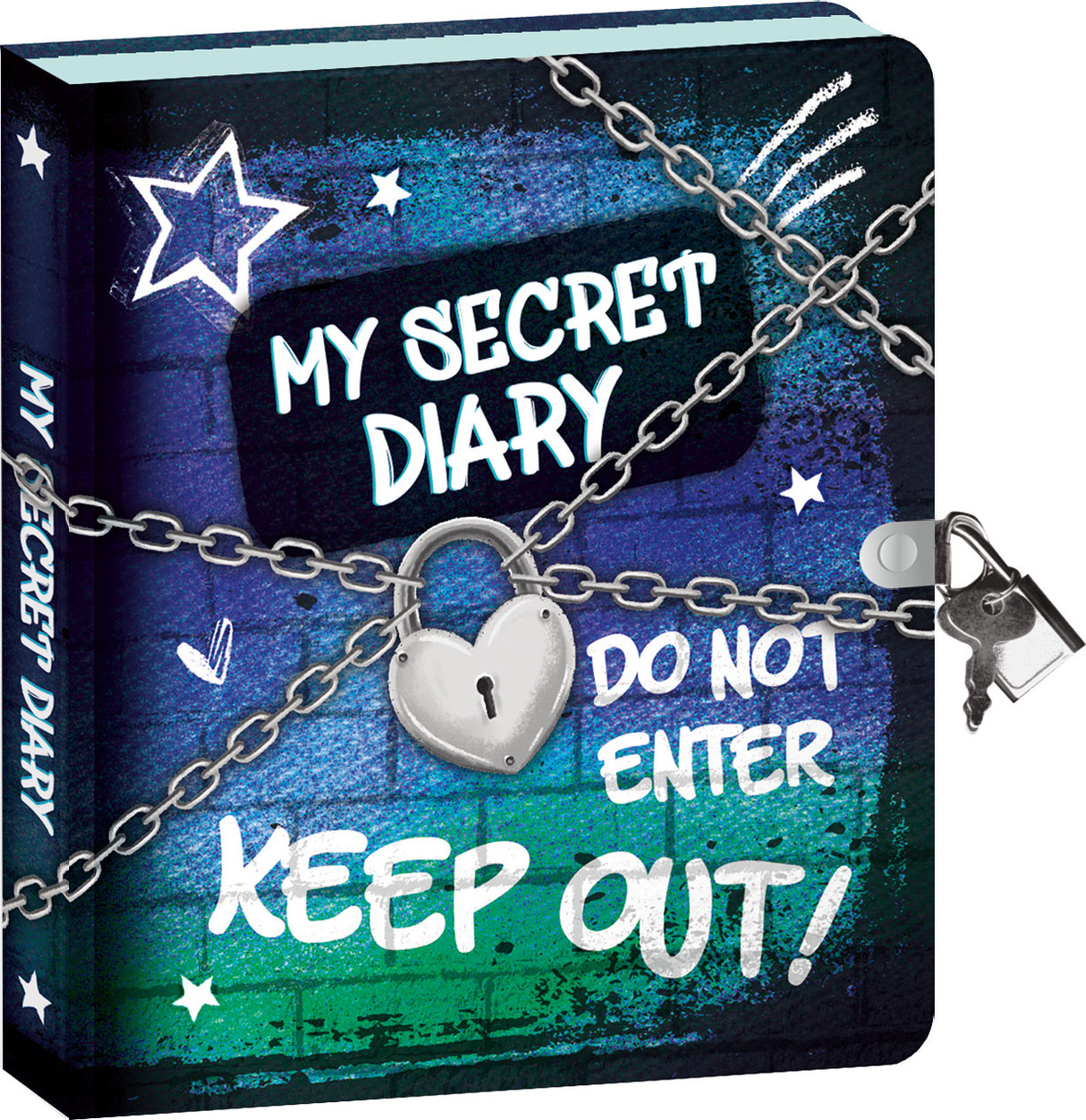 Diary: Lock & Key: My Secret Keep Out Diary