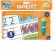 Water Art Book: Numbers