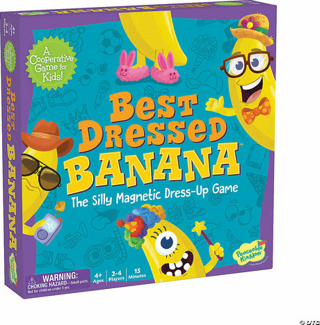 Best Dressed Banana Cooperative Game