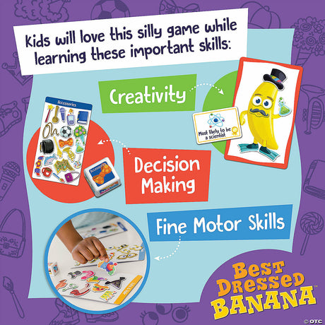 Best Dressed Banana Cooperative Game