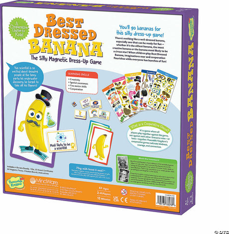 Best Dressed Banana Cooperative Game