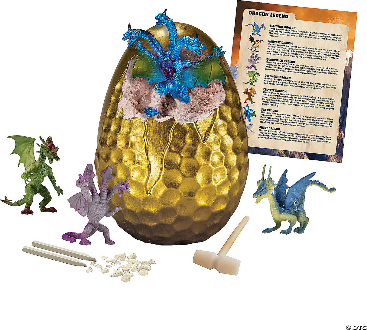 Dig It Up! The BIG Egg: Dragons