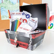 Keep Out Stationery Treasure Box Set