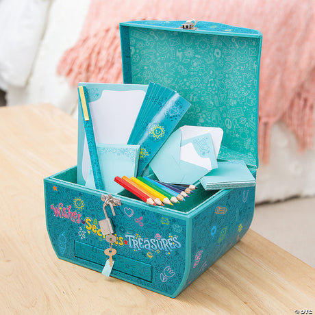 Wishes, Secrets, Treasures Stationery Treasure Box Set