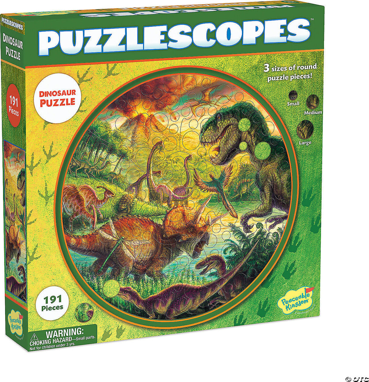 Puzzlescopes: Dinosaur Puzzle