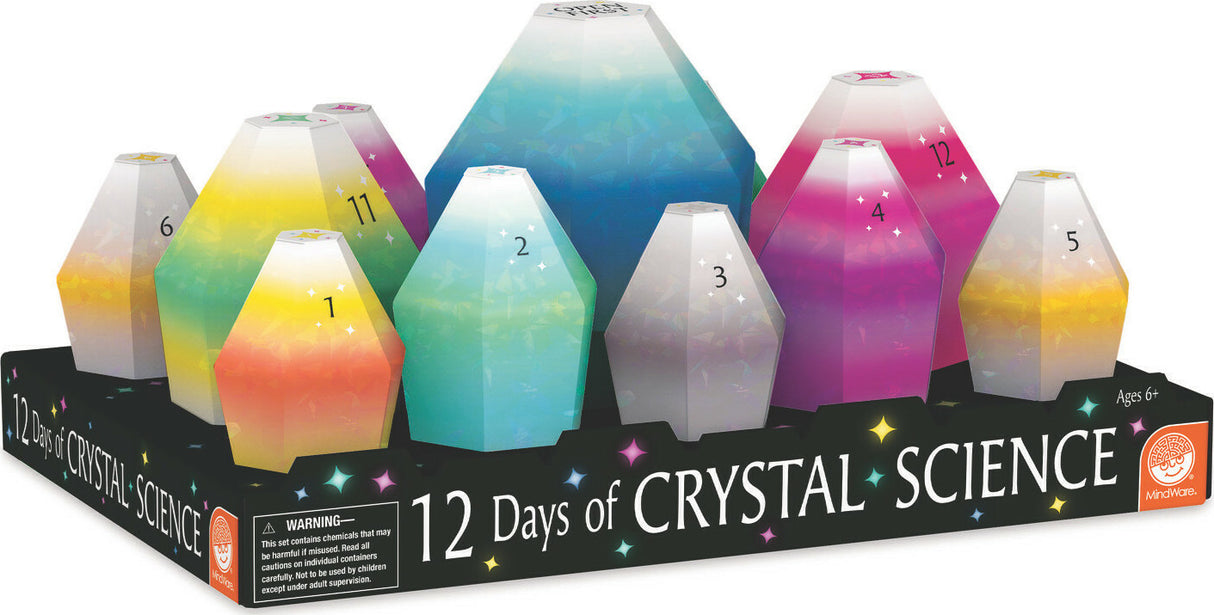 12 Days of Crystal Science