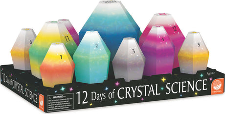 12 Days of Crystal Science