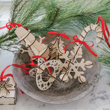 12 Days of DIY Wood Ornaments