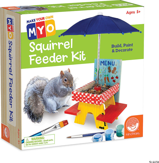 Make Your Own Squirrel Feeder