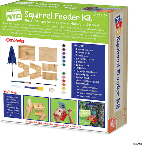 Make Your Own Squirrel Feeder