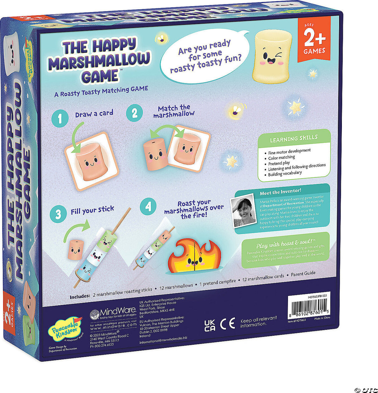 The Happy Marshmallow Toddler Game