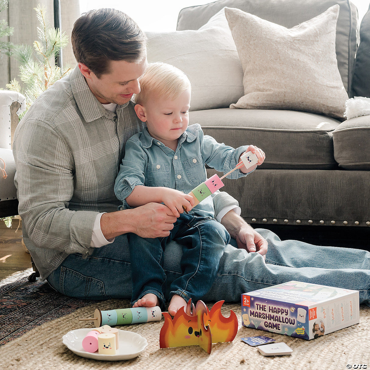 The Happy Marshmallow Toddler Game