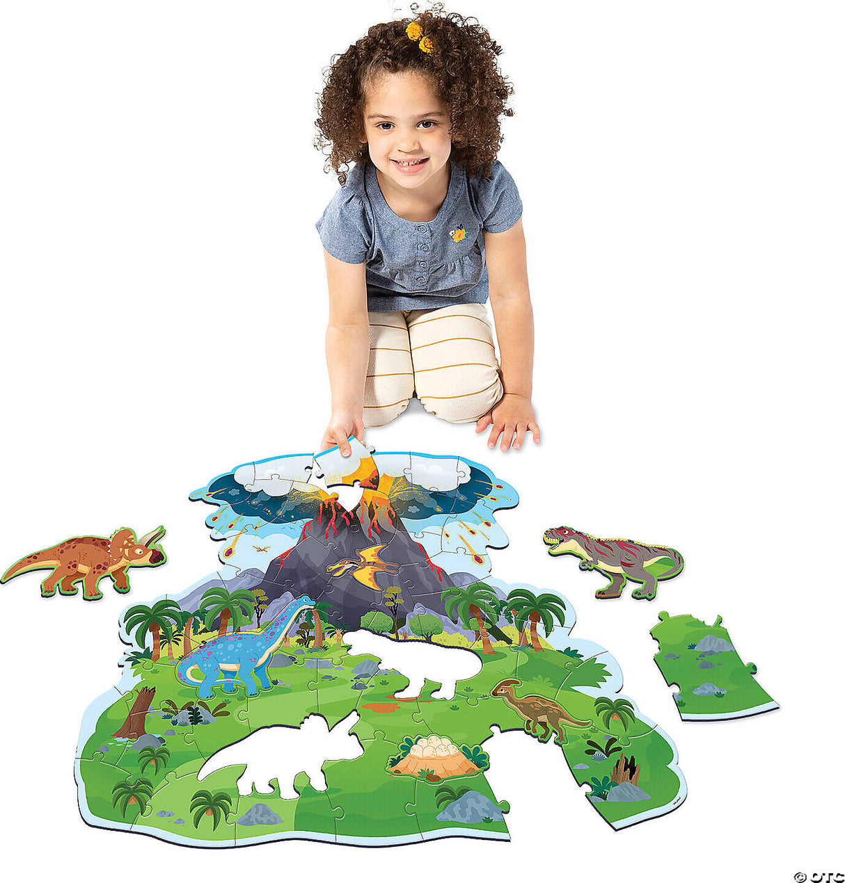 Dinosaur Island Floor Puzzle