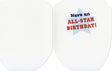 Baseball Glove Die-Cut Card(Woh)