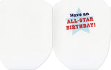 Baseball Glove Die-Cut Card(Woh)