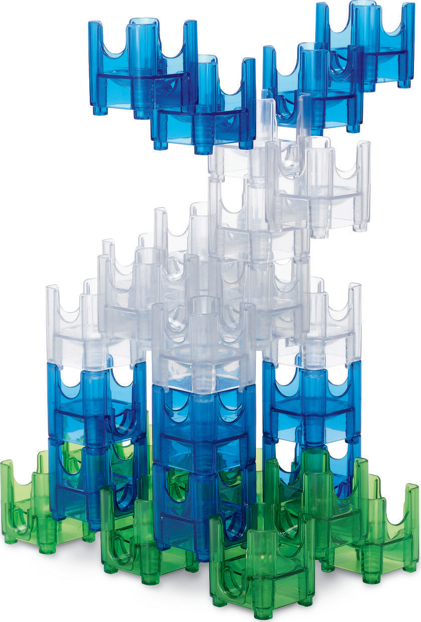 Q-BA-MAZE: STARTER BOX COOL COLORS SET – Toys on the Square