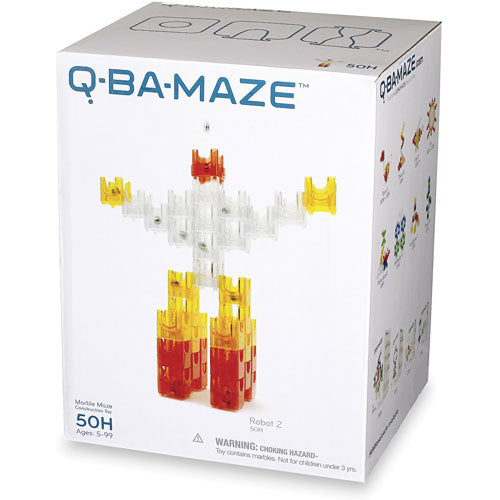 Q-ba-maze 2.0: Starter Box: Warm Colors