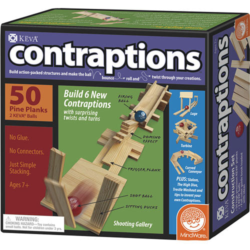 Keva Contraptions: 50 Piece Set