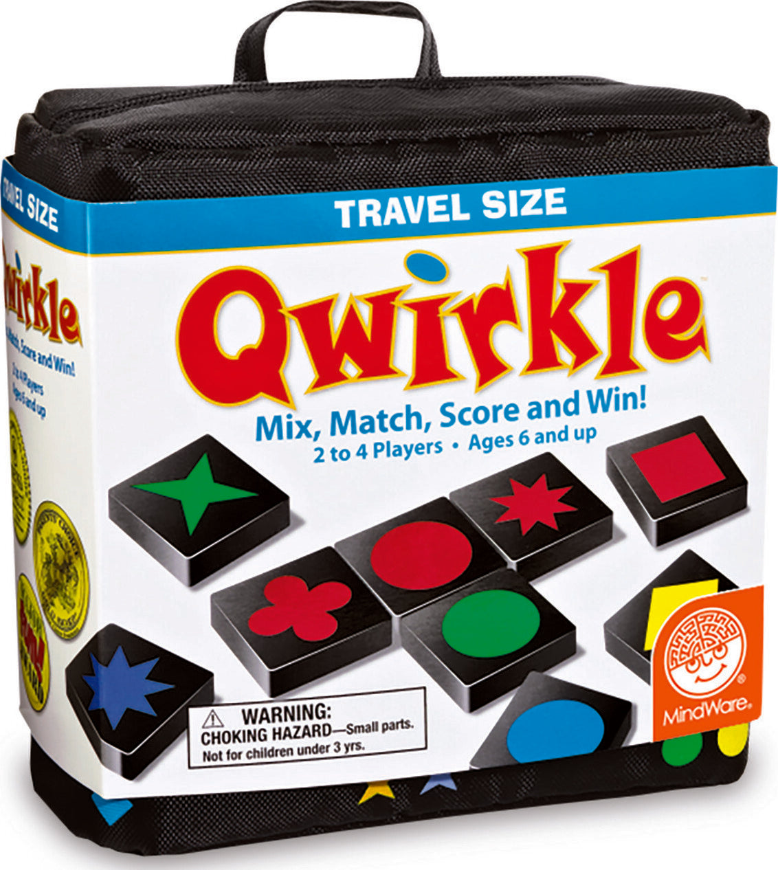 Qwirkle Travel Size – Toys on the Square
