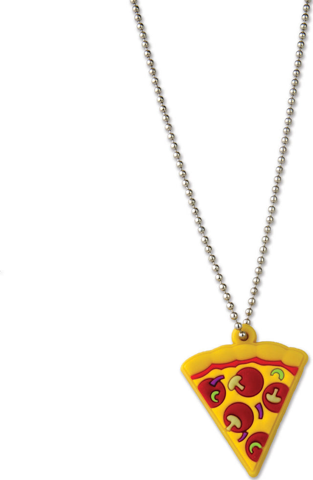 Pizza Charm Card