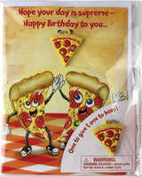 Pizza Charm Card