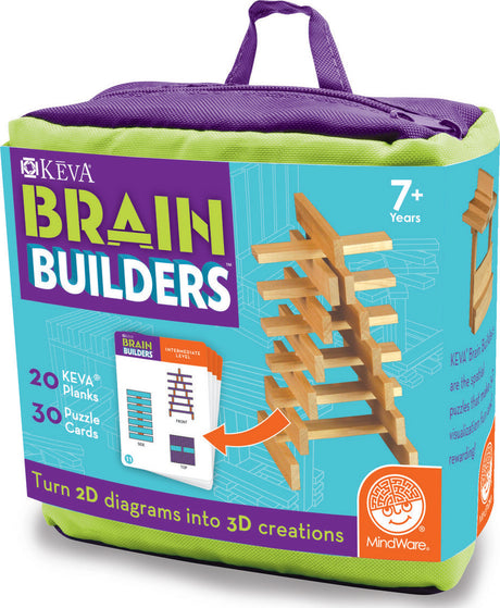 KEVA: Brain Builders