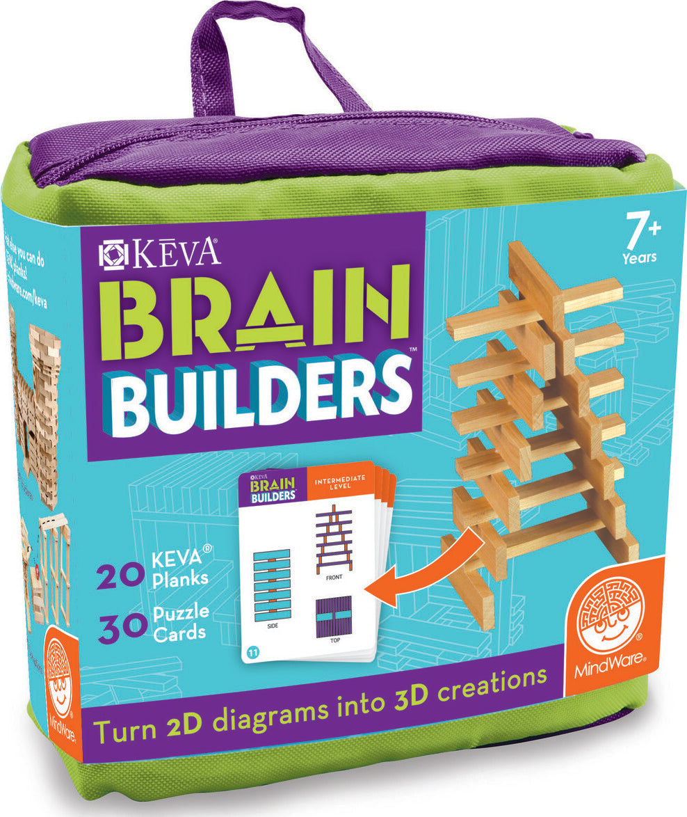 KEVA: Brain Builders