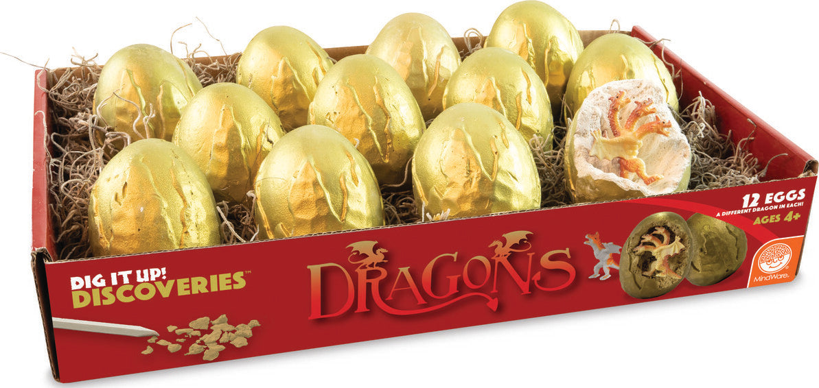 Dig It Up! Dragon Eggs