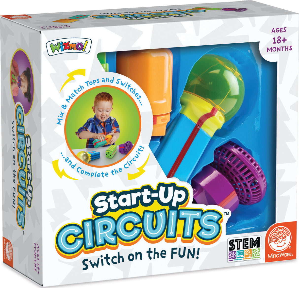 WIZMO Start-Up Circuits