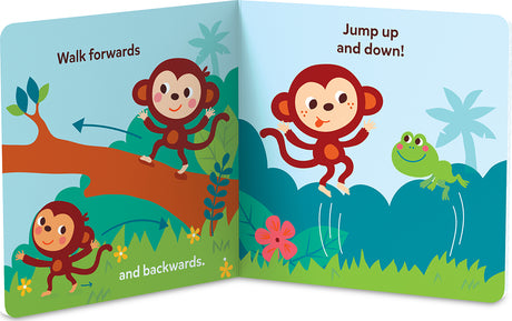 Wiggle, Giggle, Monkey Around! Board Book