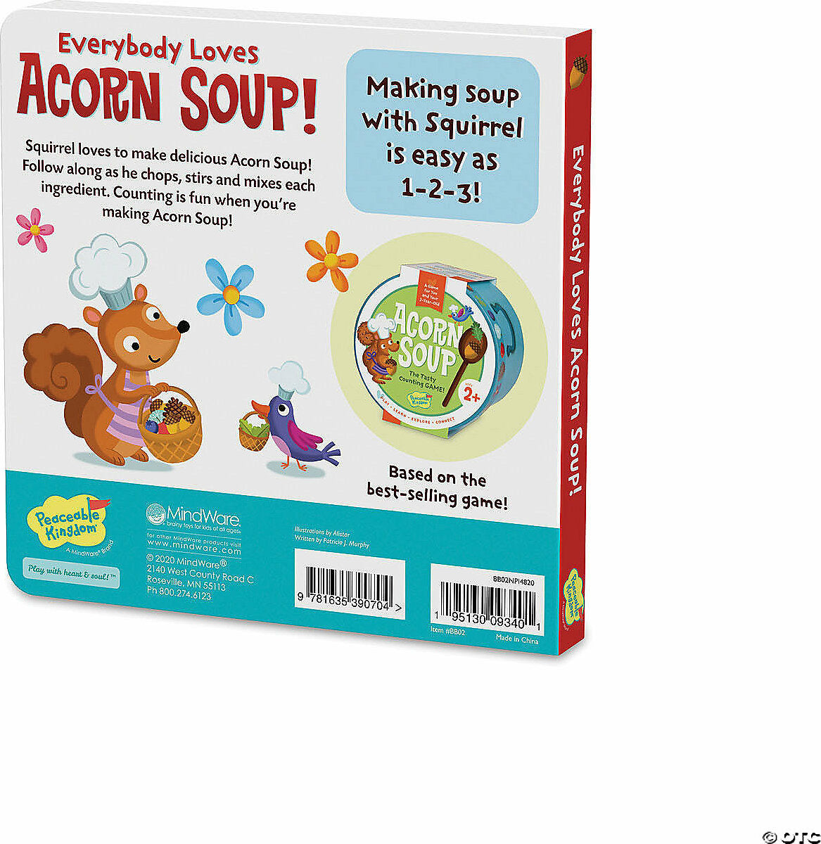 Everybody Loves Acorn Soup! Board Book