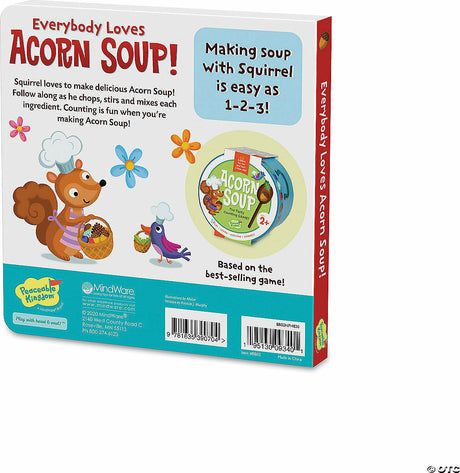 Everybody Loves Acorn Soup! Board Book