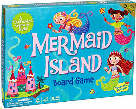 Mermaid Island Cooperative Game