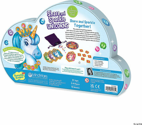 Share and Sparkle Unicorns Cooperative Game