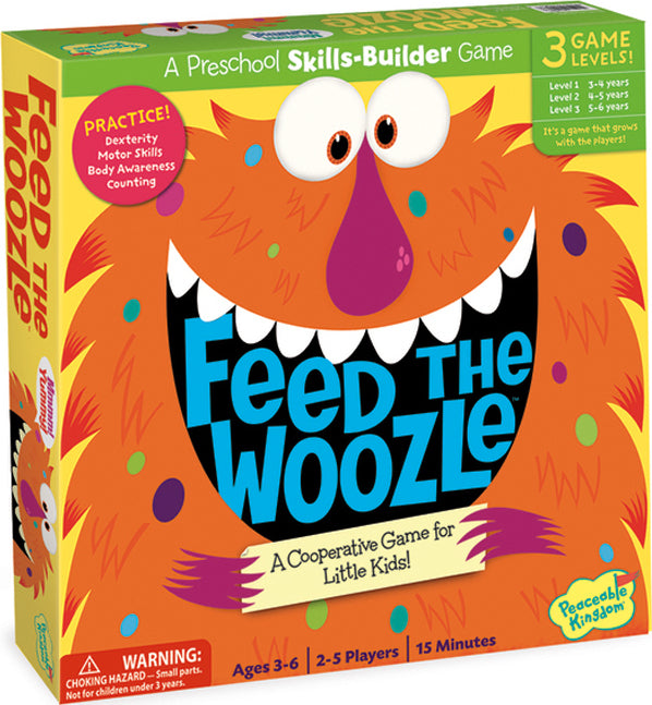 Feed The Woozle™ Cooperative Game