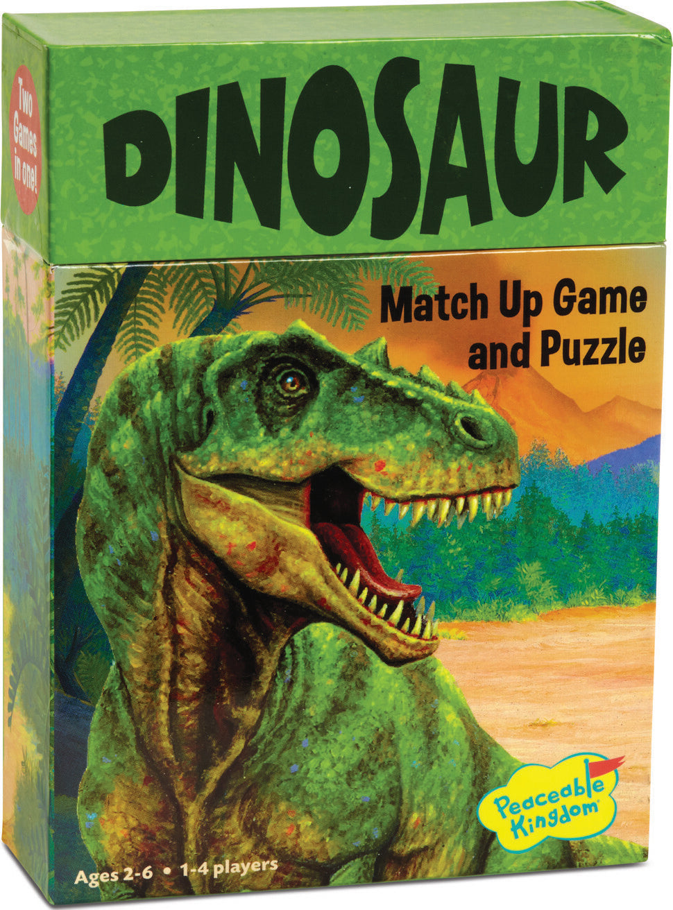 Dinosaur Match Up Game