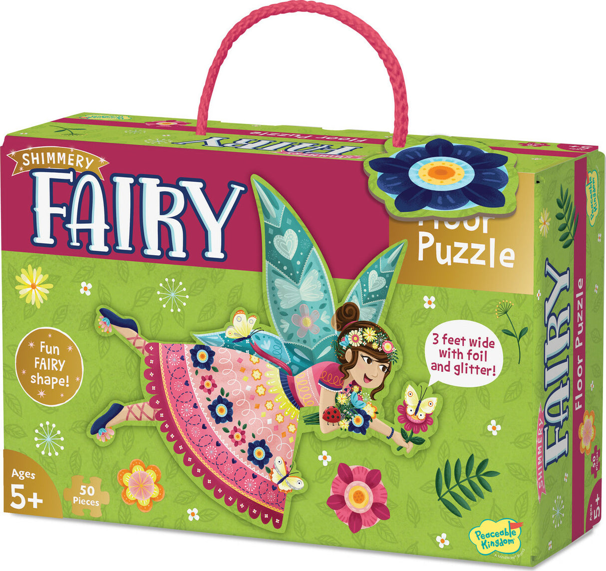 Shimmery Fairy Floor Puzzle