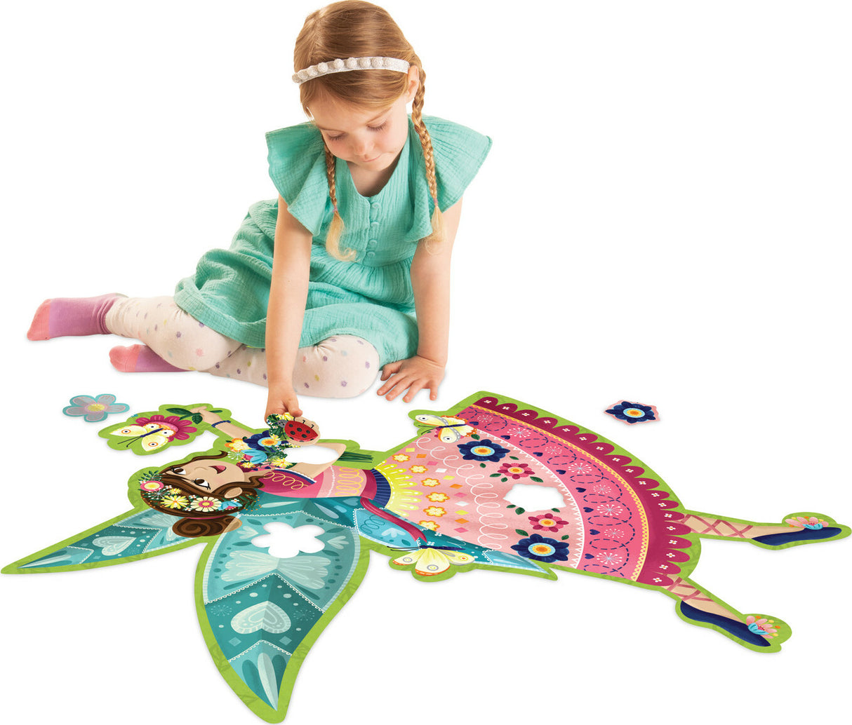 Shimmery Fairy Floor Puzzle