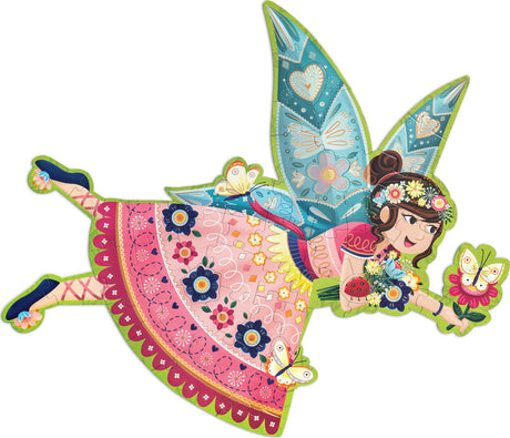 Shimmery Fairy Floor Puzzle