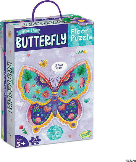 Butterfly Floor Puzzle