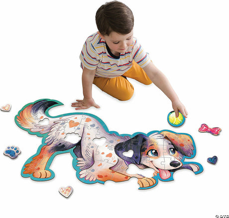 Puppy Floor Puzzle