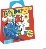 Train Time Reusable Sticker Tote