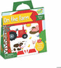 On The Farm Reusable Sticker Tote