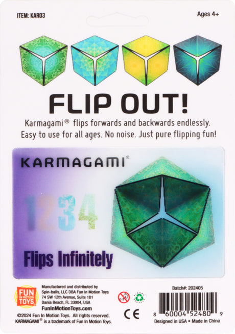 FIDGET & FLOW: KARMAGAMI (assorted)