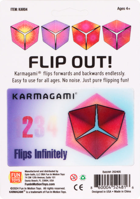 FIDGET & FLOW: KARMAGAMI (assorted)