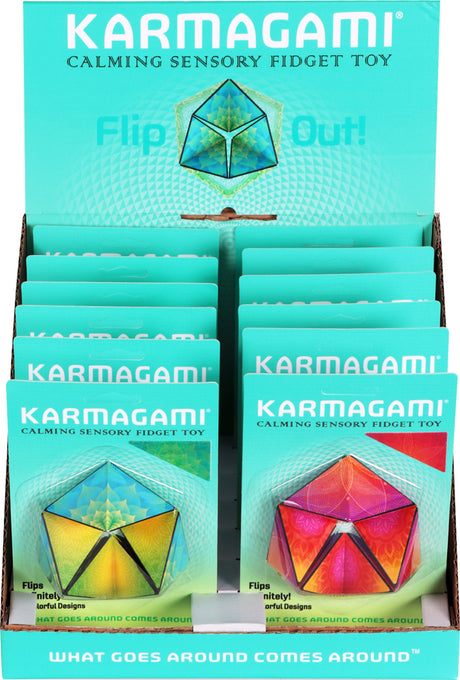 FIDGET & FLOW: KARMAGAMI (assorted)