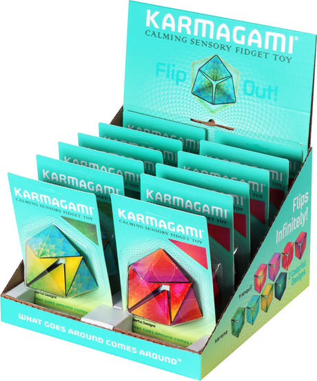 FIDGET & FLOW: KARMAGAMI (assorted)