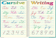 Cursive Writing Placemat