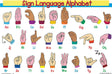 Sign Language Placemat