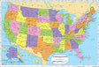 United States Map Placemat